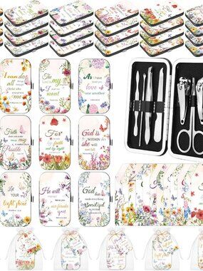 One Piece Random Design Shinymoon Manicure Nail Clipper Set with Card